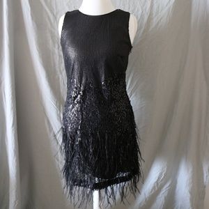 Jessica Simpson sequence dress